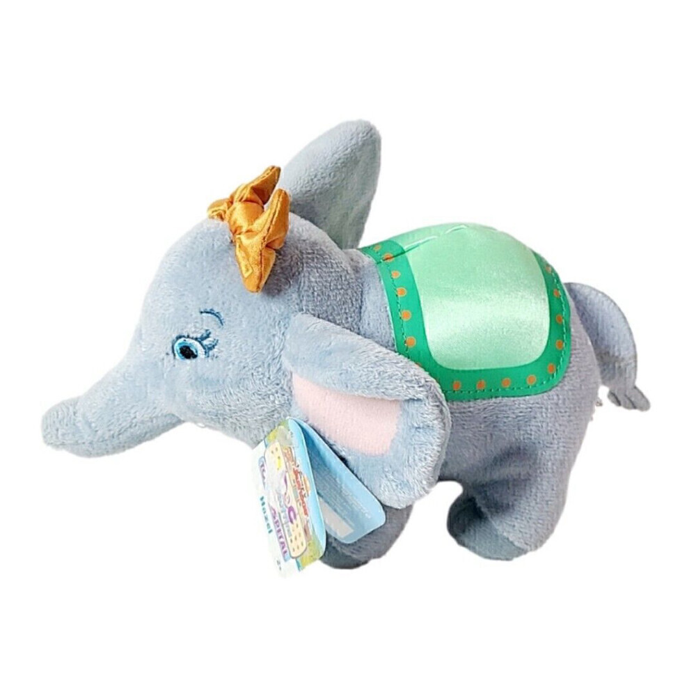 DISNEY Junior Doc McStuffins Hazel Elephant Dumbo Circus Plush